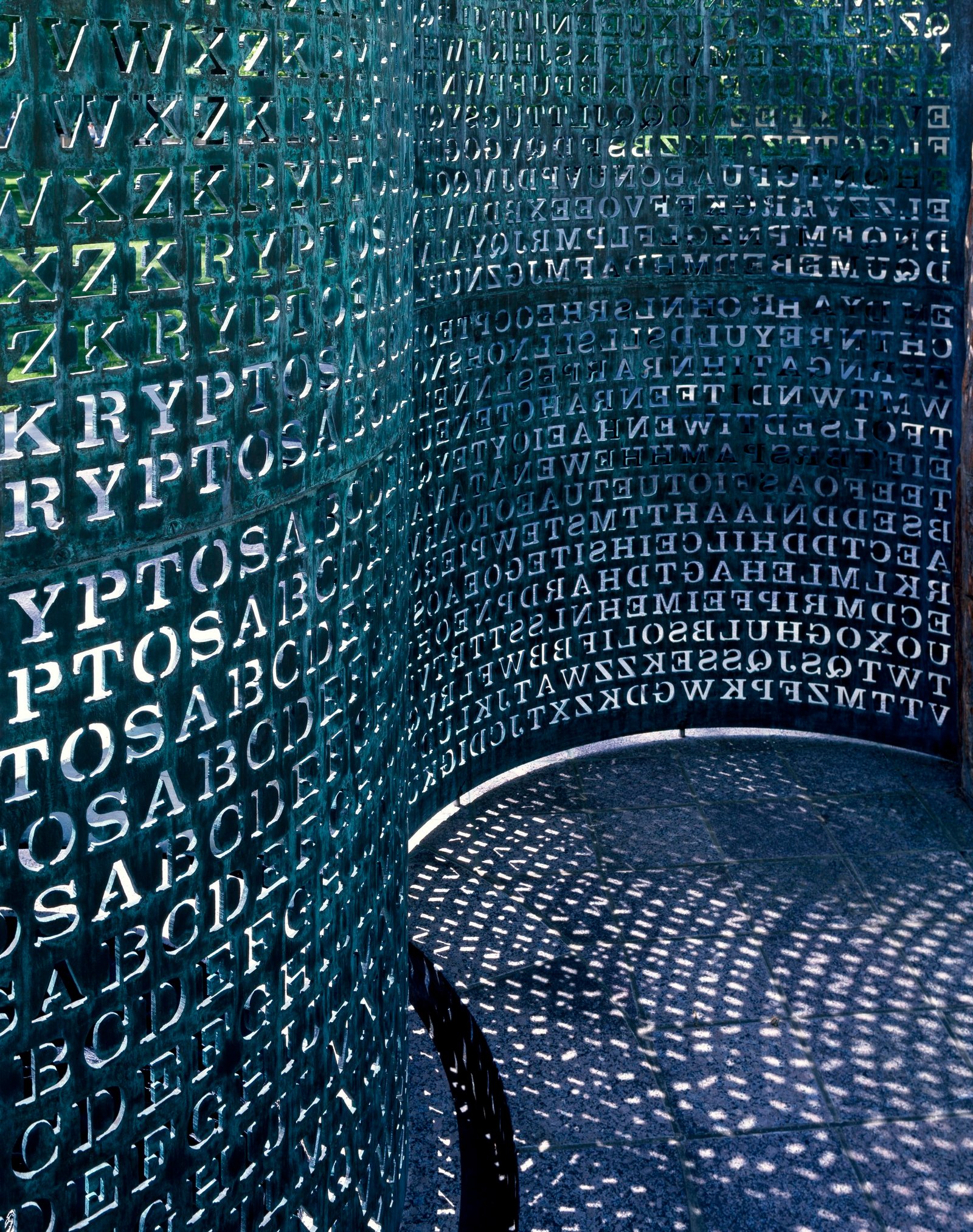 Kryptos Close up